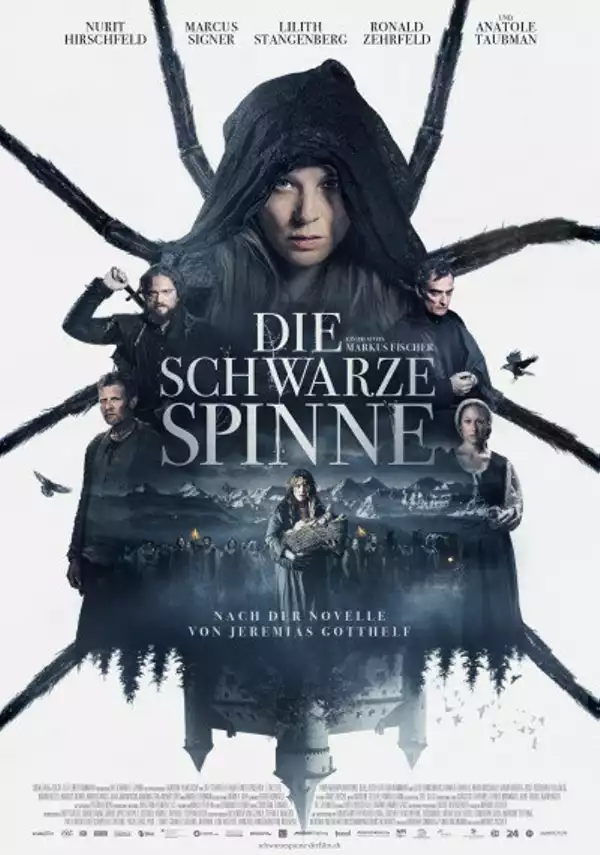 The Black Spider (Die Schwarze Spinne) (2022) (German)