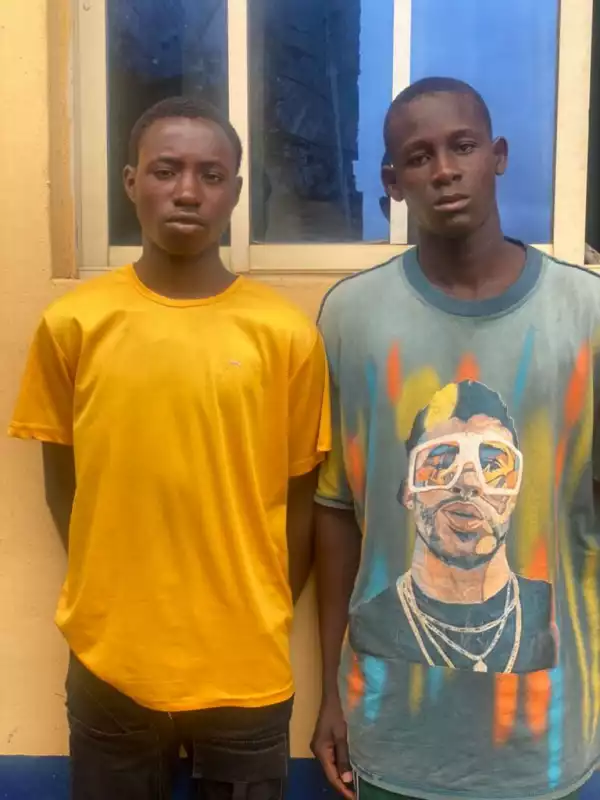 Two Kidnapped Lagos Teenagers Dumped Near River In Ogun (Photo)