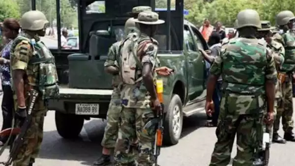 Nigerian Soldiers Now Levy Themselves For Water And Light In Lagos Barracks