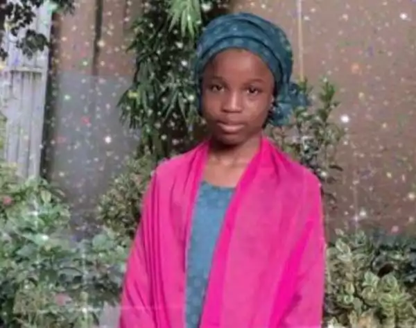 Photo Of Young Girl Who Was Declared Missing In Kano