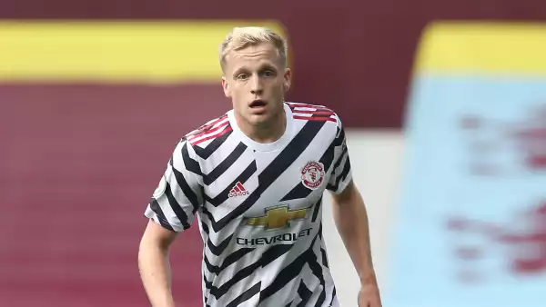 Van De Beek Has Been A Disappointment At Manchester United
