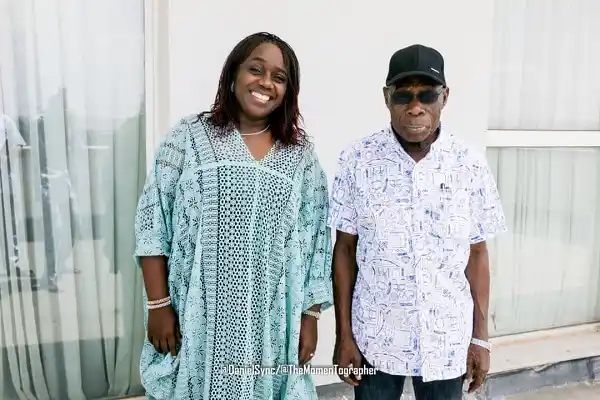 Kemi Adeosun Visits Obasanjo In Abeokuta