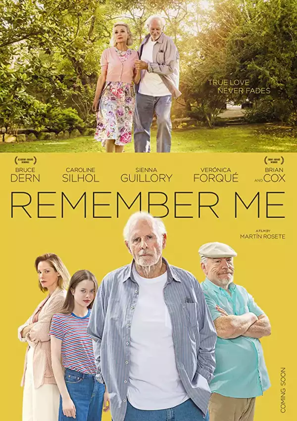 Remember Me (2019) [Movie]