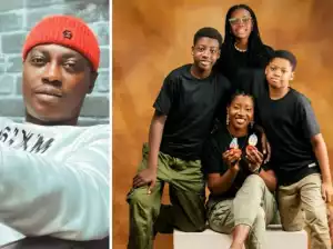 Late Sound Sultan’s Wife, Farida Shares Lovely Family Photo As She Turns 40 Today
