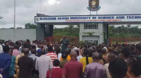 Ondo Varsity Workers Protest Colleagues’ Dismissal