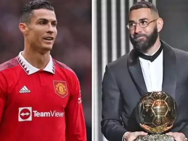 Ronaldo Is Yet To Congratulate Me For Winning 2022 Ballon d’Or – Benzema Opens Up
