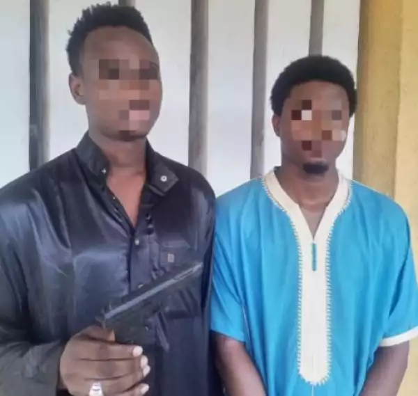 Two Arrested For Being In Possession Of Toy Pistol In Lagos