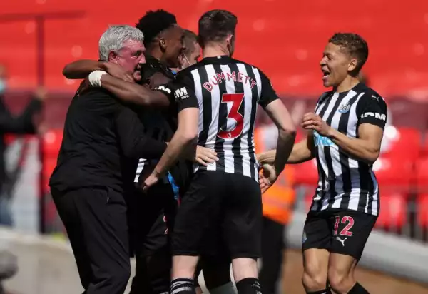 Newcastle troll Liverpool with savage eight-word tweet after rescuing draw
