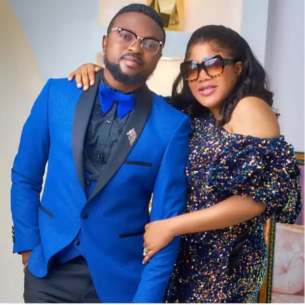 Nollywood Actress, Toyin Abraham Celebrates Husband On His Birthday
