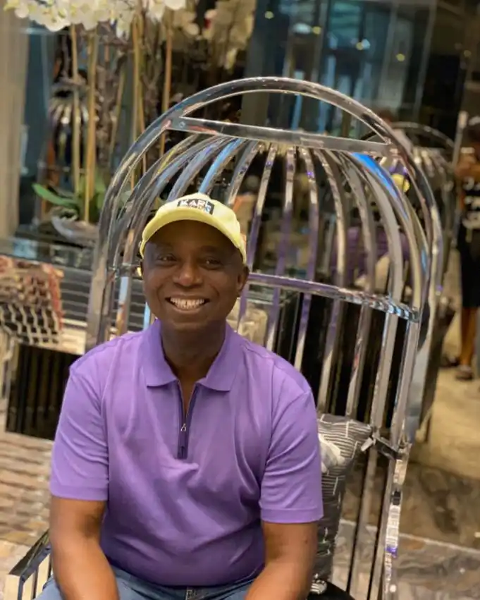 Regina Daniel’s husband, Ned Nwoko shows off his wives and children (Photo)