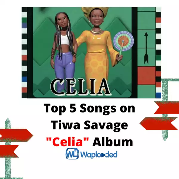 Top 5 Songs on Tiwa Savage "Celia" Album