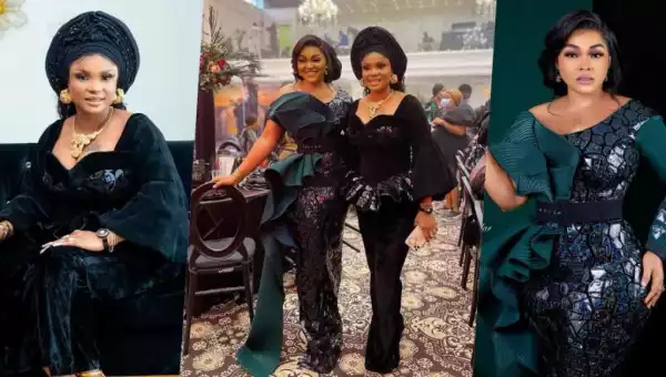 Fans React As Actresses, Iyabo Ojo & Mercy Aigbe Settle Long Time Beef