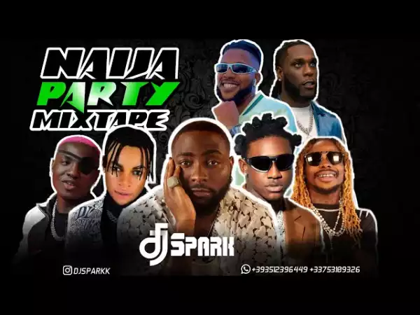 Dj Spark – October 2023 Naija Nonstop Party Afro Mix