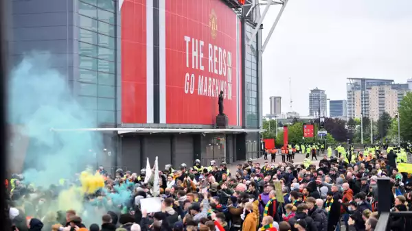 Manchester United fans sentenced for 2021 Old Trafford protests