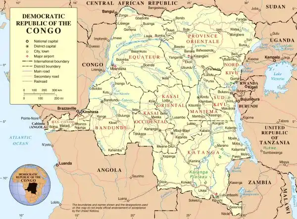 15 killed in DR Congo attack