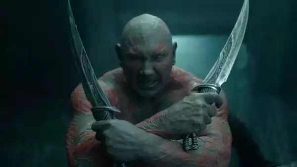 Dave Bautista Says Goodbye to Drax After Wrapping Guardians of the Galaxy Vol. 3