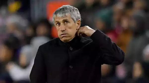 Why Setien Is Worried About Barca And Not Real Madrid