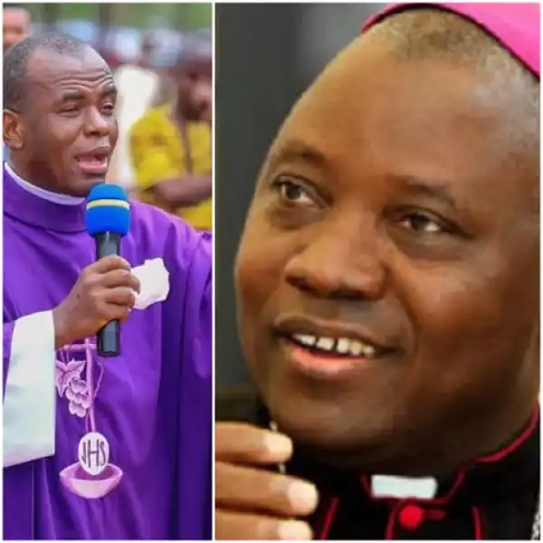 Catholic Church Won’t Allow Personality Cult In The Name of Adoration – Archbishop Kaigama Warns Father Mbaka