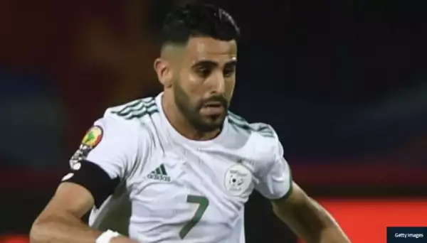 Manchester City Star Mahrez Fires Algeria To AFCON 2022