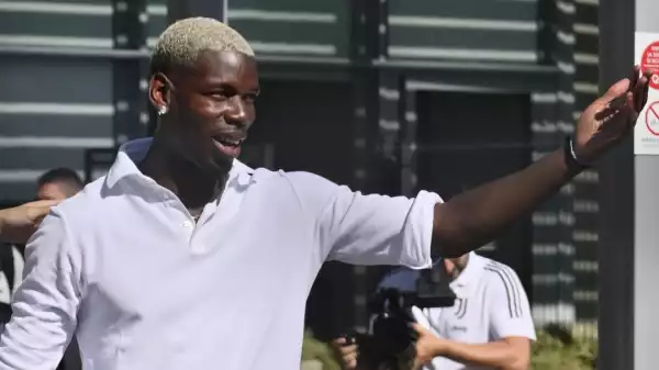 Paul Pogba reveals he kept in touch with Massimiliano Allegri during Man Utd spell