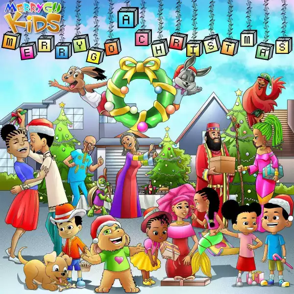 MerryGo Kids – Happy Christmas ft. Limoblaze