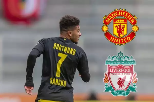 Liverpool rival Manchester United for transfer of elite attacker