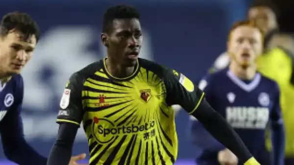 Tottenham chasing deal for Watford winger Ismaila Sarr