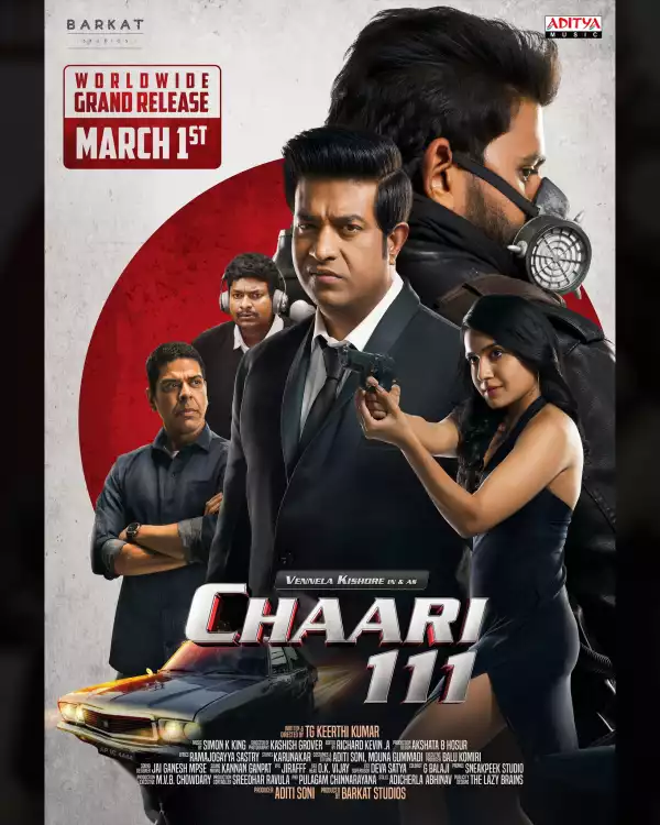 Chaari 111 (2024) [Telugu]