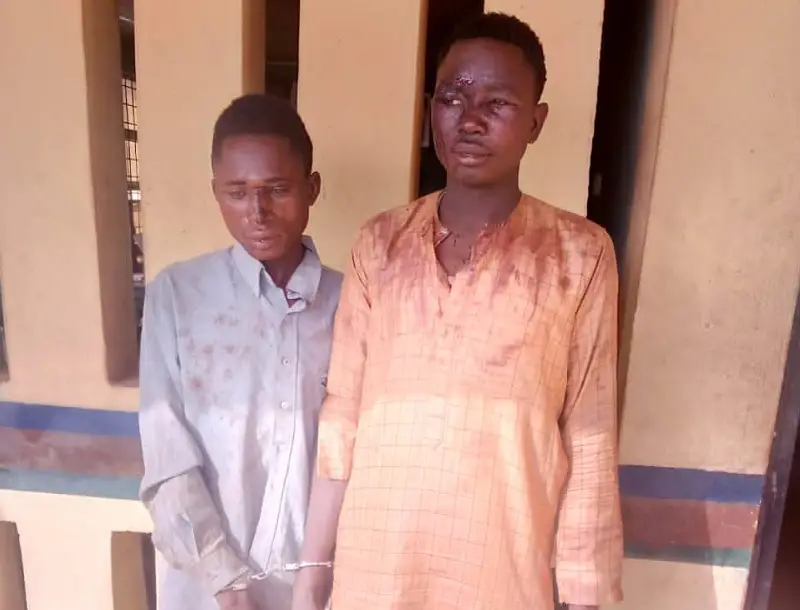 Ogun Police arrest two suspected kidnappers, rescue two victims