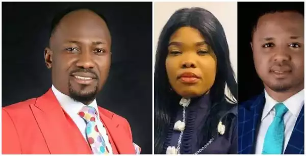 Mike David Apologizes To Apostle Suleman Over Accusations Of Sleeping With His Wife (Video)