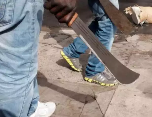 Pharmacist Macheted By Armed Robbers In Ibadan