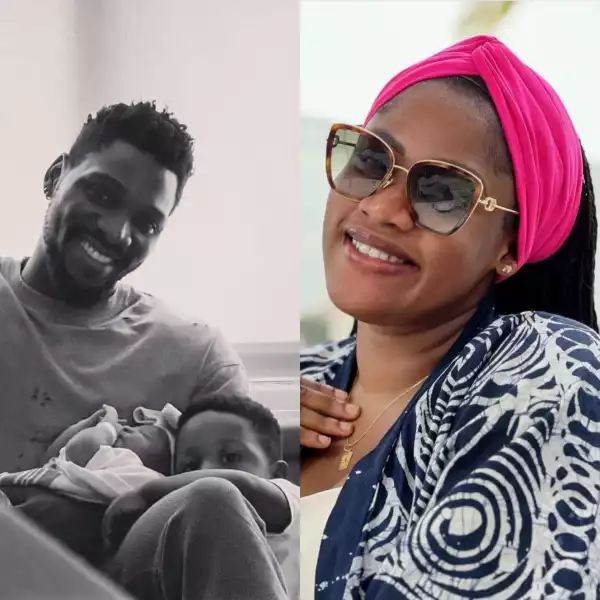 Tobi Bakre And Wife Welcome Second Child (Photo)