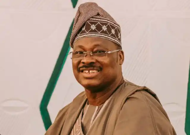 APC names Abiola Ajimobi as acting national Chairman after court suspended Oshiomole