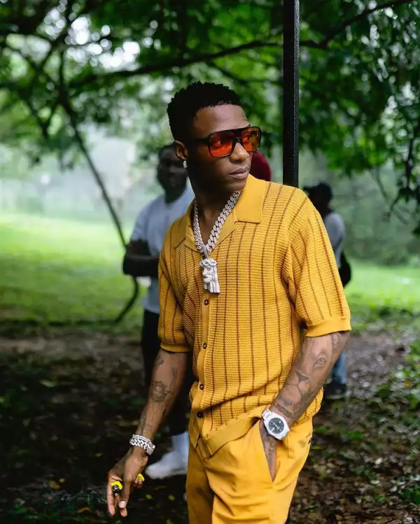 Wizkid Reacts After Toke Makinwa Made Claims On How He Used To Be Their ‘Errand Boy’