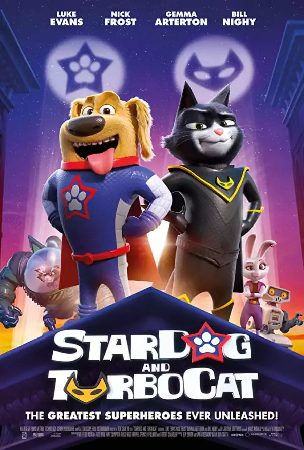 StarDog and TurboCat (Animation) (2019) (Movie)