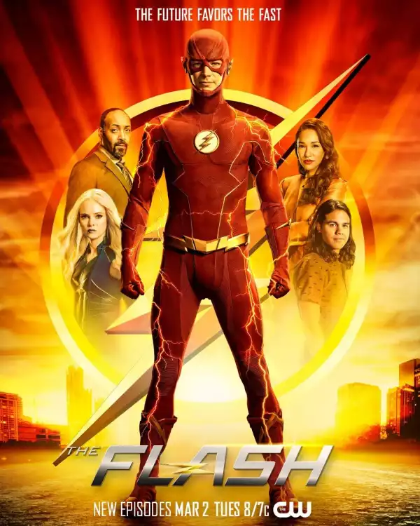 The Flash 2014 S07E01
