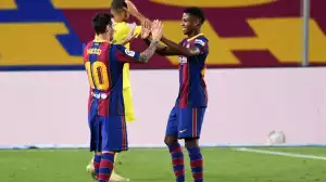 Barcelona 4 -  0 Villarreal (Primera Division) Highlights