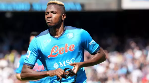 Victor Osimhen reiterates desire to remain at Napoli amid Premier League interest