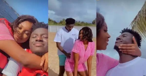 Actress Yvonne Nelson Breaks Silence On Relationship Rumors With Nasty Blaq After Loved-Up Video