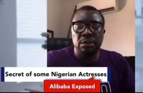 Comedian Alibaba Questions The Source Of Income Of Nollywood Actresses (Video)