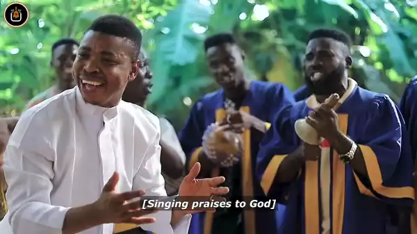 Woli Agba – Alhaji Okunnu In Church    (Comedy Video)