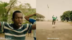 Brainjotter –  Nigerian Shaolin Soccer  (Comedy Video)