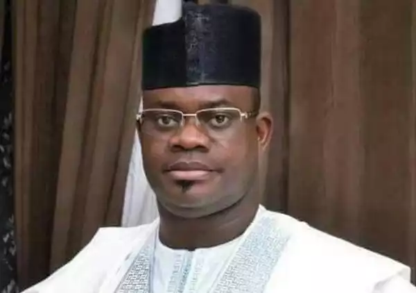Yahaya Bello Unhappy With US Decision To Ban Election Riggers In Nigeria