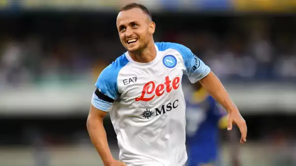 Stanislav Lobotka to reject interest from Arsenal, Liverpool & Tottenham to sign new Napoli deal