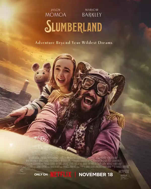 Slumberland Trailer & Poster Previews The World of Dreams