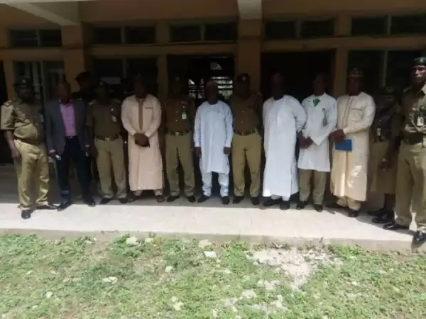 Huge Relief In Bauchi State As Correctional Services, DSS Collaborate To Enhance Security