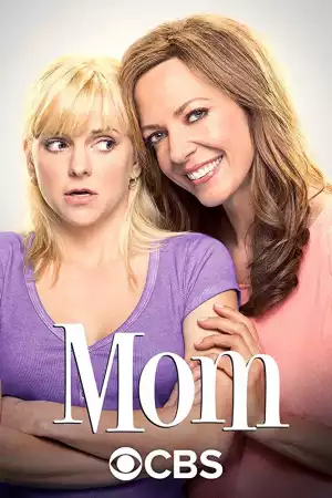TV Series: Mom S07 E14 - Cheddar Cheese and a Squirrel Circus