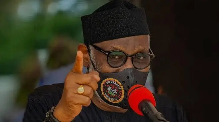 We’ll deal with those hoarding fuel in Ondo, Akeredolu threatens
