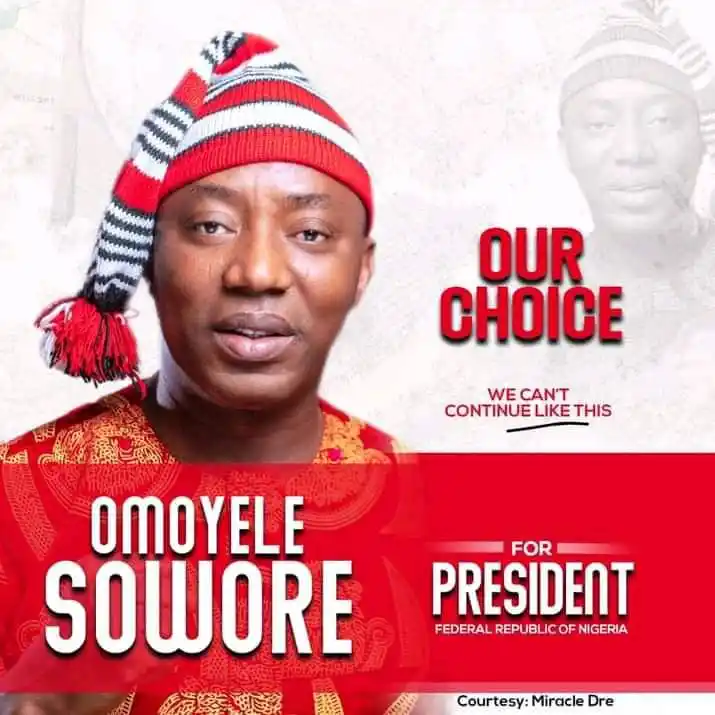 2023 ELECTION: Sowore Holds Rally Across Akure[photo]