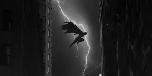 The Batman Fan Poster Recreates The Dark Knight Returns Iconic Comic Cover